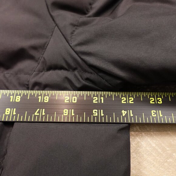 LL Bean down puffer jacket Ultrawarm Coat Three Quarter Length women's medium - Picture 3 of 15